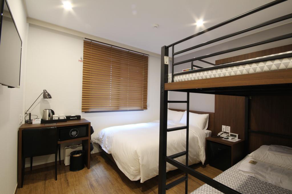 Indy Hotel Busan Dış mekan fotoğraf