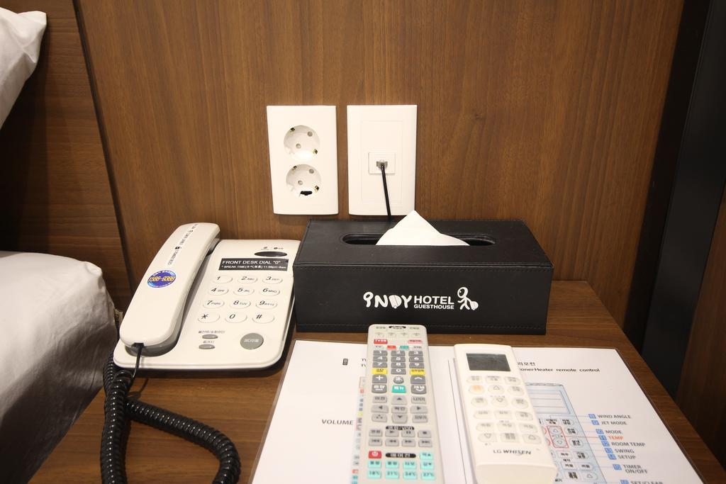 Indy Hotel Busan Dış mekan fotoğraf