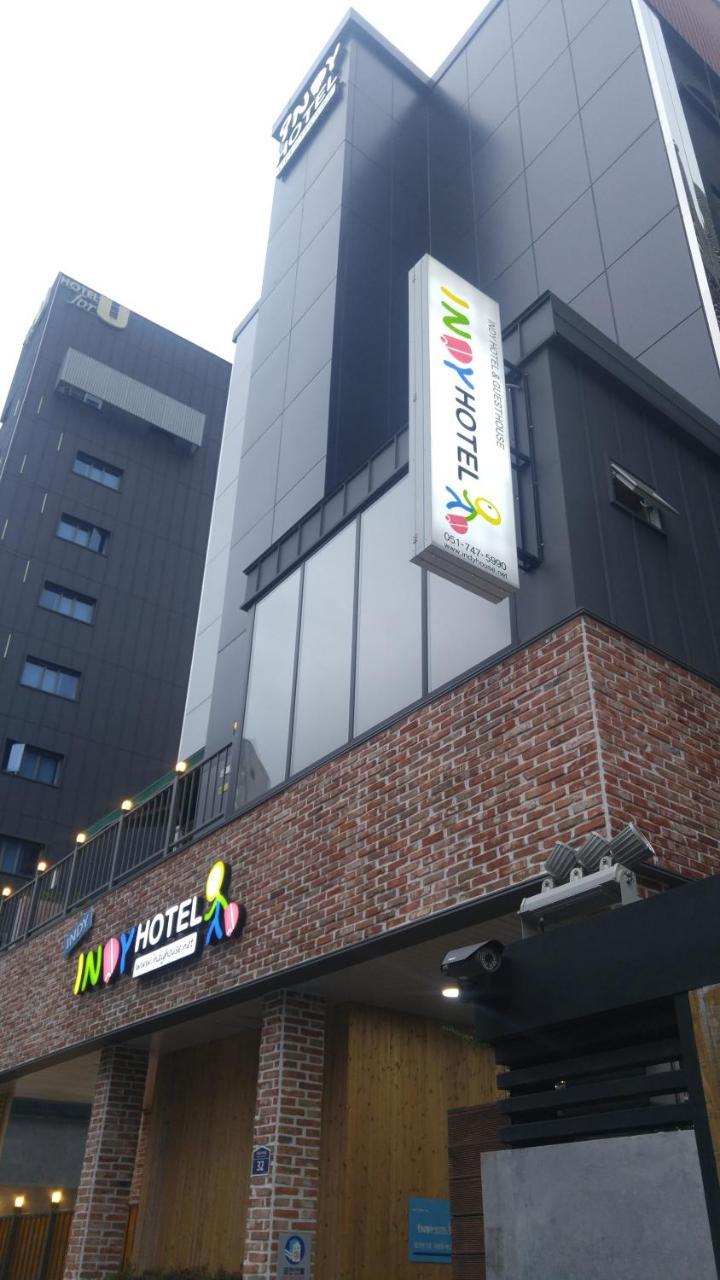 Indy Hotel Busan Dış mekan fotoğraf