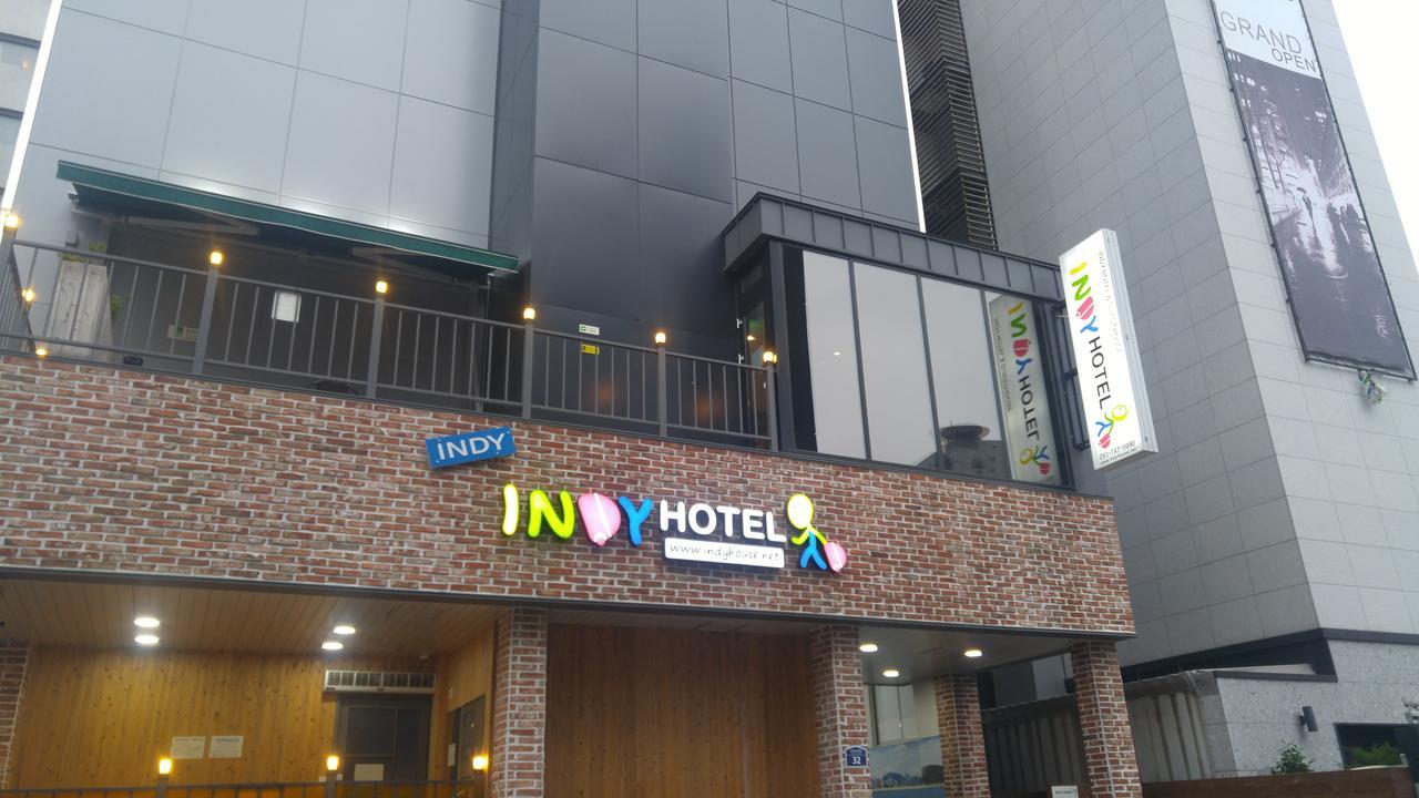 Indy Hotel Busan Dış mekan fotoğraf